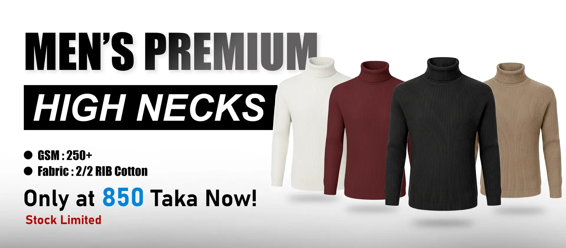 high necks