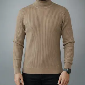 Light Brown Premium High Necks for Men